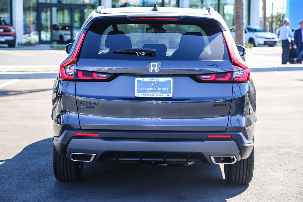 New 2026 Meteorite Gray Metallic Honda Sport image 8