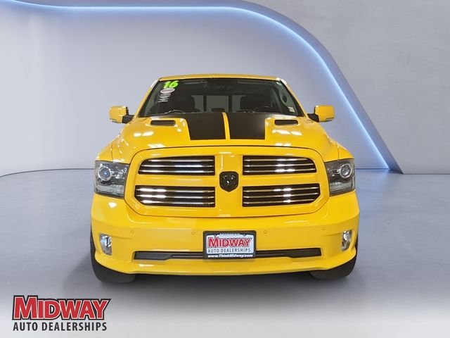 Used 2016 Yellow Ram Sport image 8