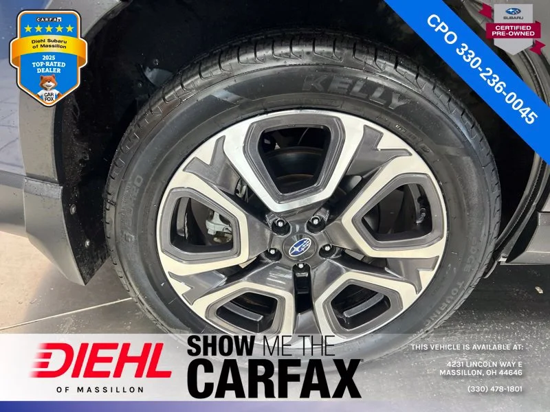 Used 2023 Blue Subaru Touring image 10
