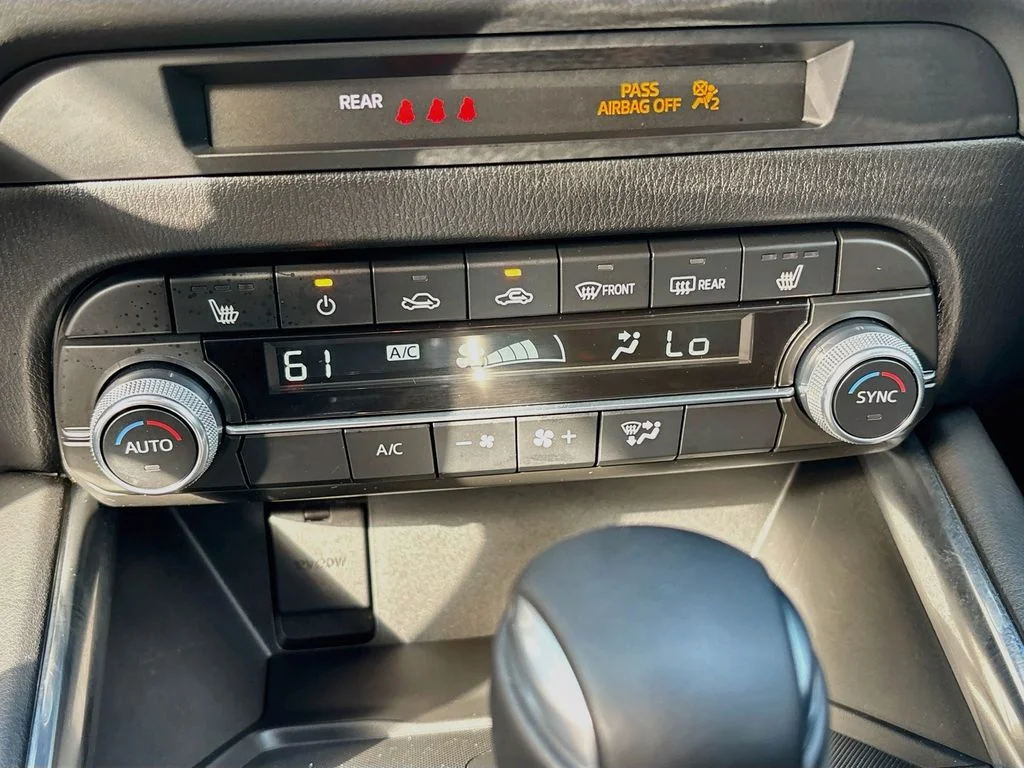 Certified Used 2025 Black Mazda 2.5 S Carbon Edition image 16