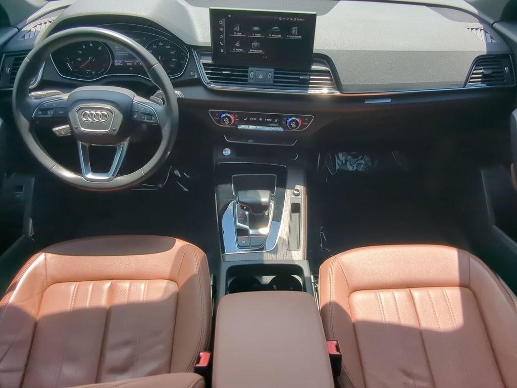 Used 2023 Black Audi 45 S line Premium image 14