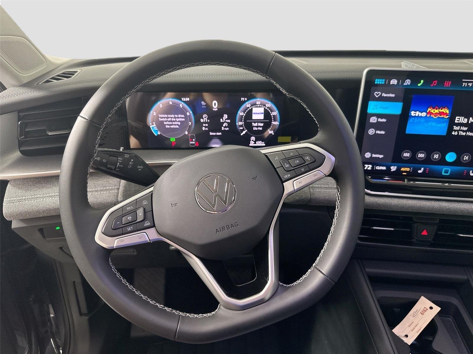 New 2026 Platinum Gray Metallic Volkswagen S image 11