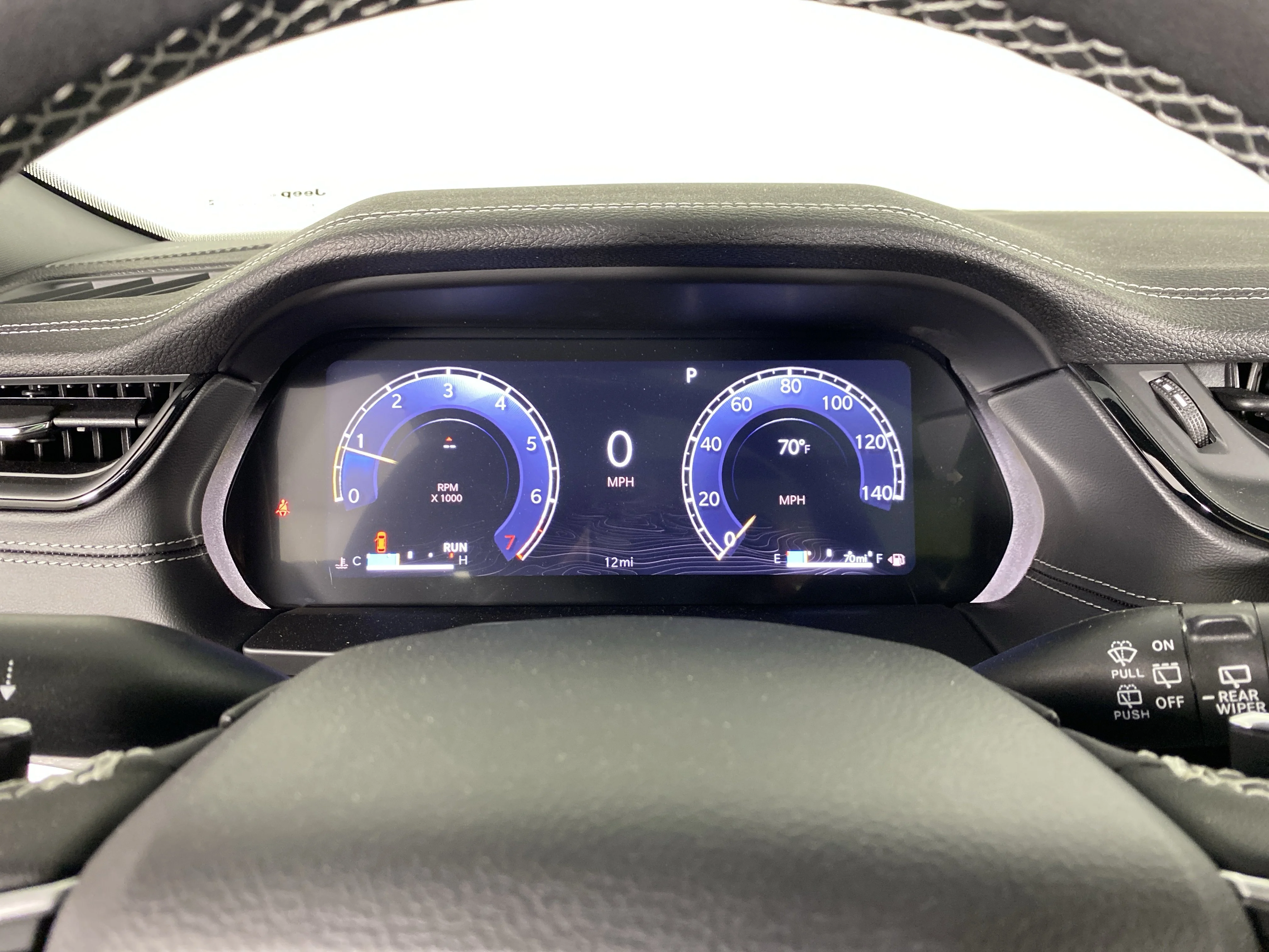 New 2026 Steel Blue Exterior Paint Jeep Limited Reserve image 20