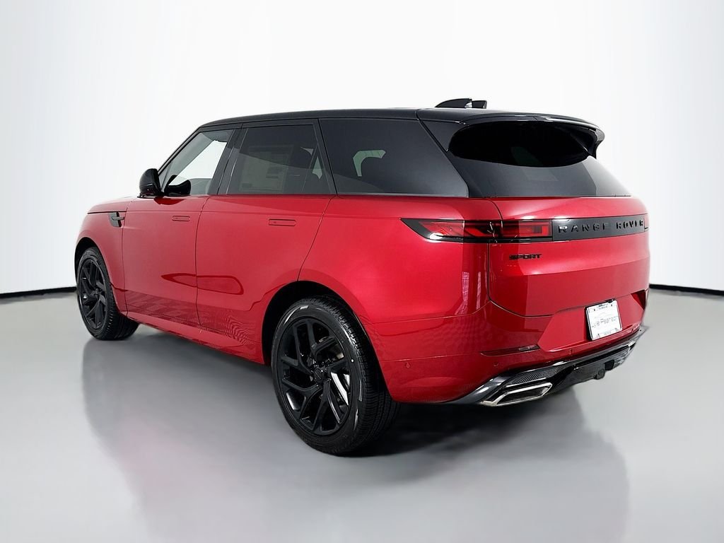 New 2026 Firenze Red Land Rover Dynamic SE image 3
