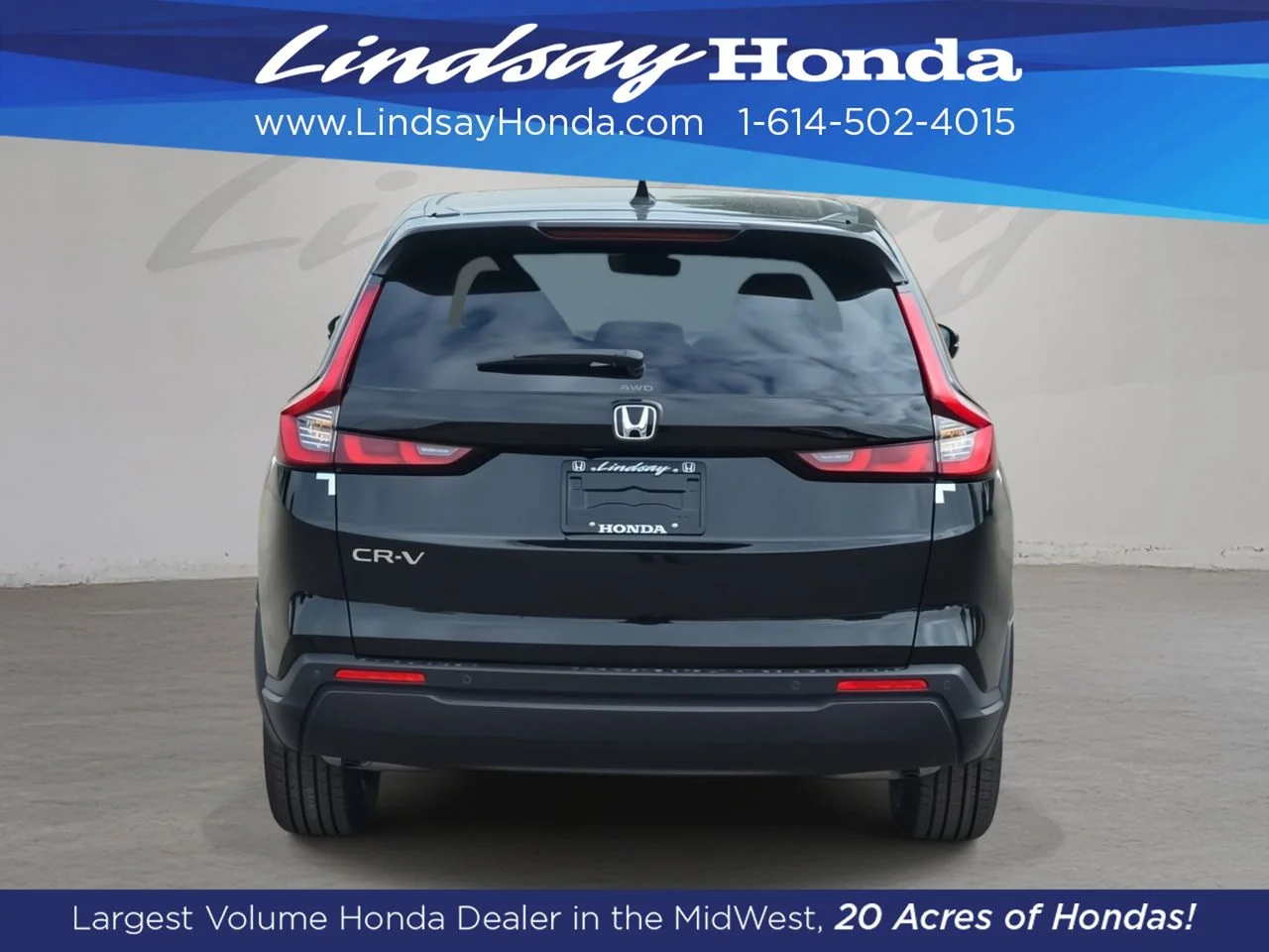 New 2026 Crystal Black Pearl Honda EX-L image 13