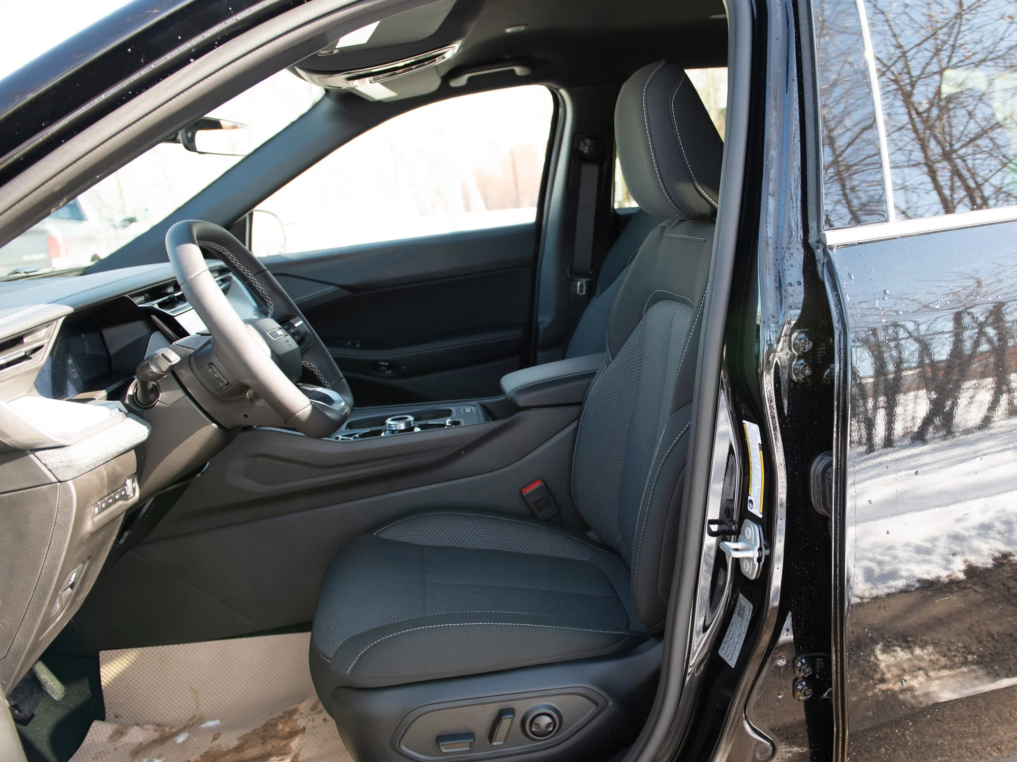 New 2026 Black Jeep Laredo* image 20