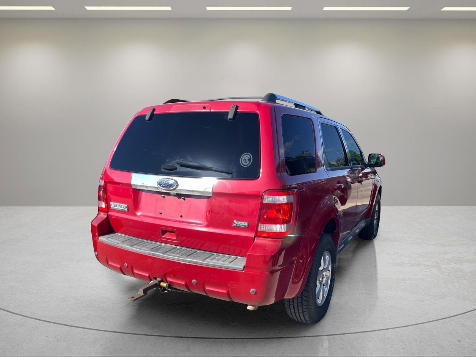 Used 2011 Sangria Red Metallic Ford Limited image 4