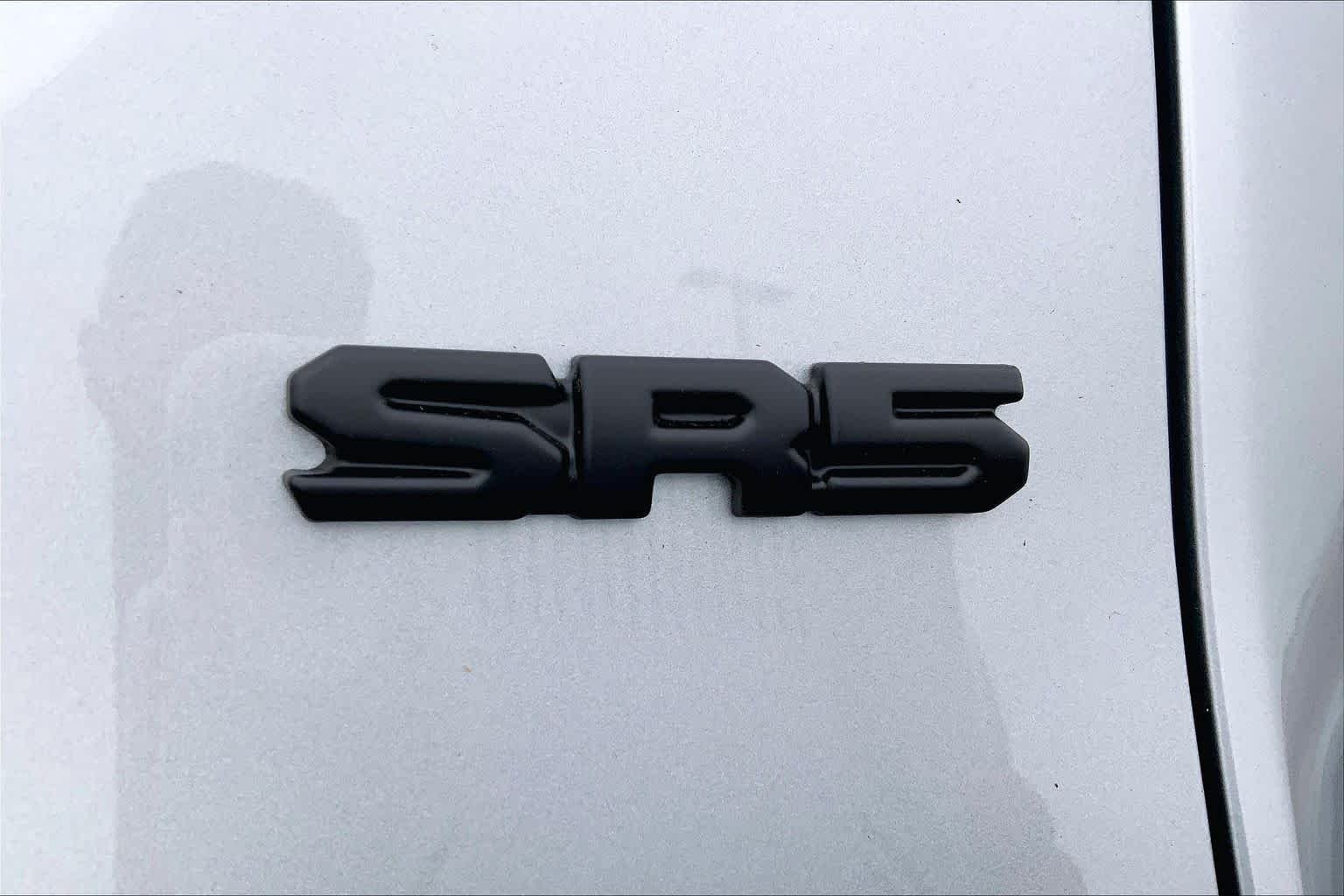New 2026 Celestial Silver Metallic Toyota SR5 image 17