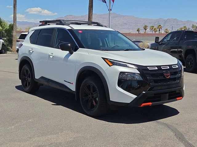 Used 2026 White Pearl Nissan Rock Creek image 4