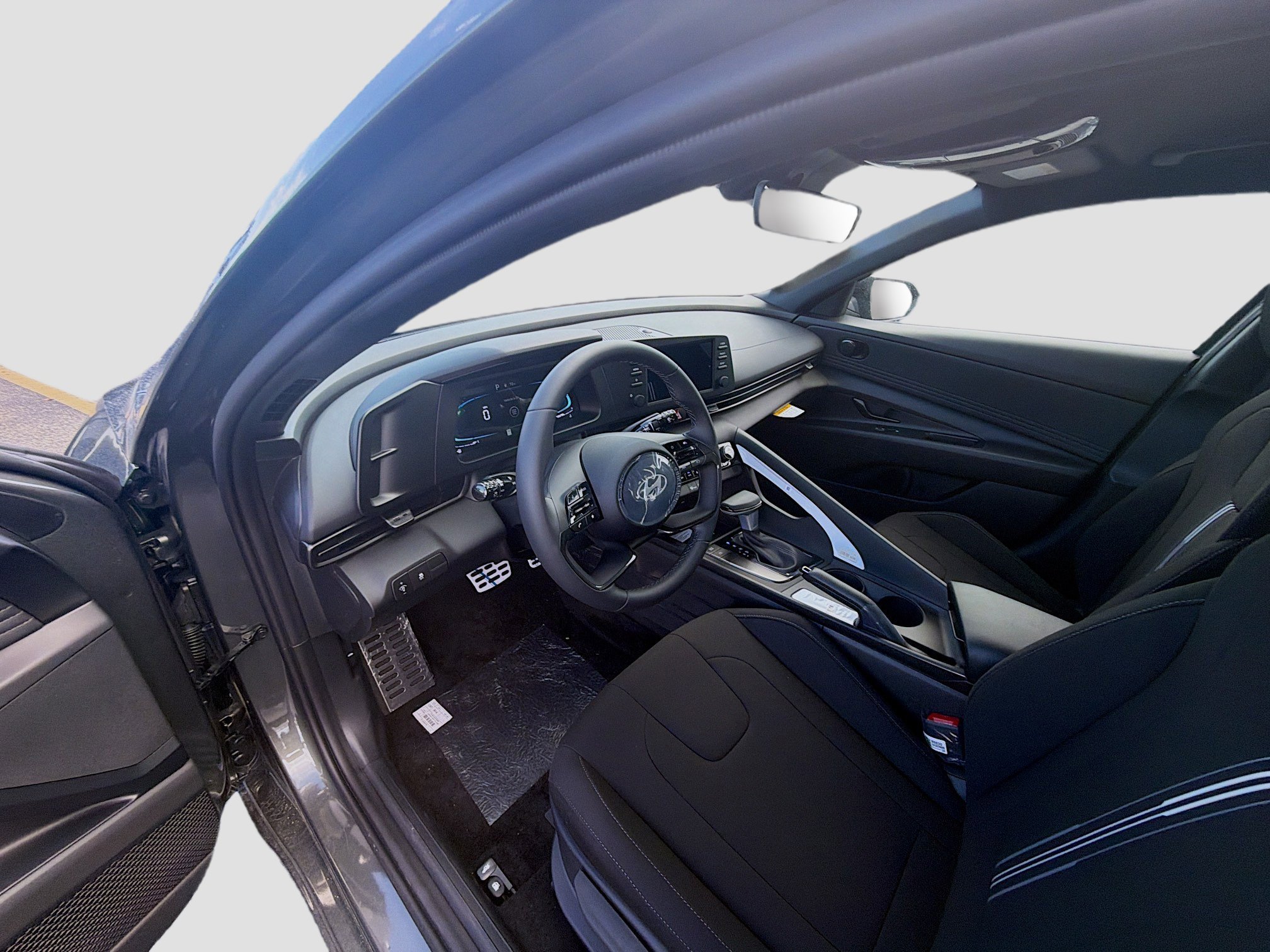 New 2026 Amazon Gray Hyundai SEL Sport image 33