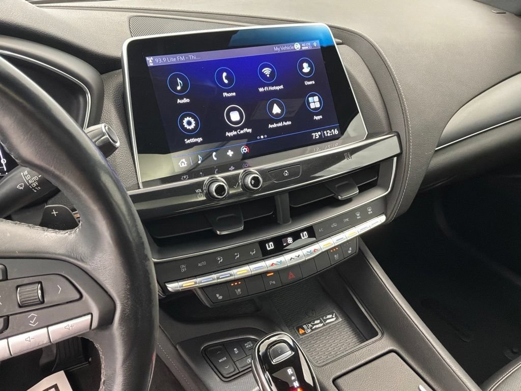 Used 2020 DARK MOON METALLIC Cadillac Premium Luxury image 15