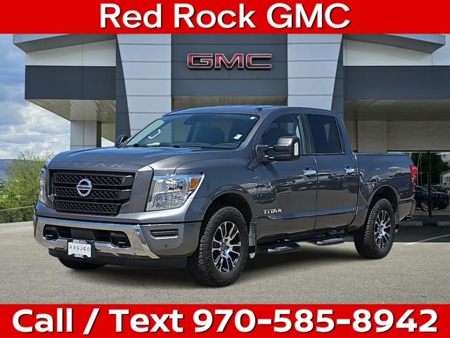 2021 Nissan Titan
