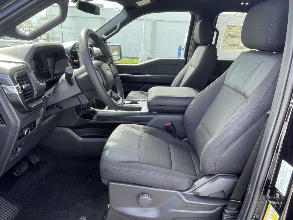 New 2026 Agate Black Metallic Ford STX image 15