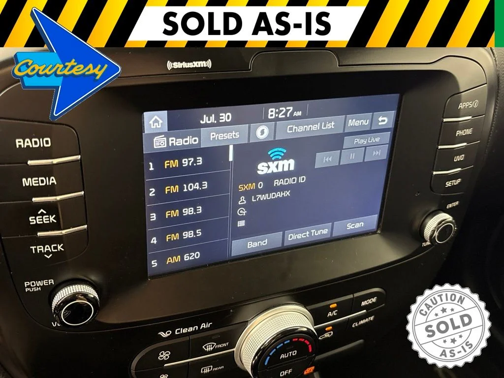 Certified Used 2018 White Kia Plus image 29