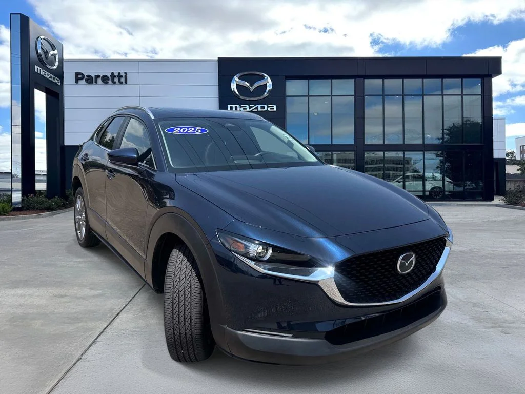 Certified Used 2025 Blue Mazda 2.5 S Preferred Package image 5