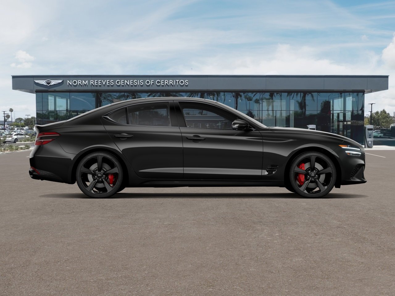 New 2026 Vik Black Genesis 3.3T Sport Prestige image 4