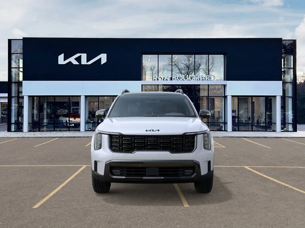 New 2026 Glacial White Pearl Kia X-Line SX image 2