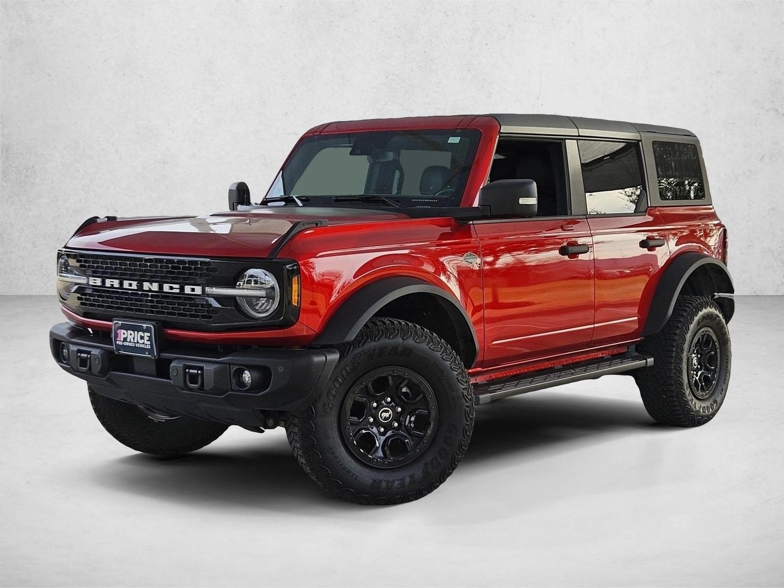 2023 Ford Bronco 4-Door Wildtrak