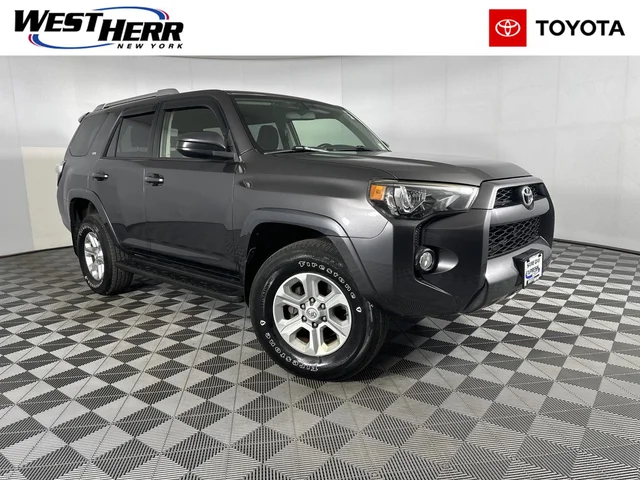 2017 Toyota 4Runner SR5