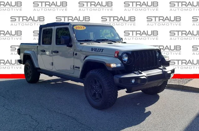 2022 Jeep Gladiator Sport