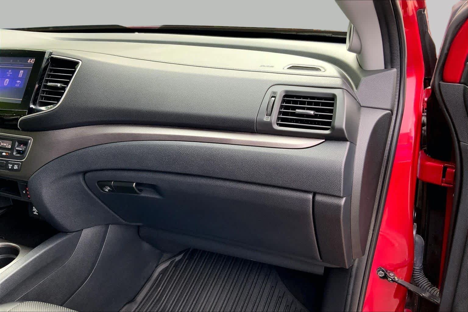 Certified Used 2021 Radiant Red Metallic Honda RTL image 19