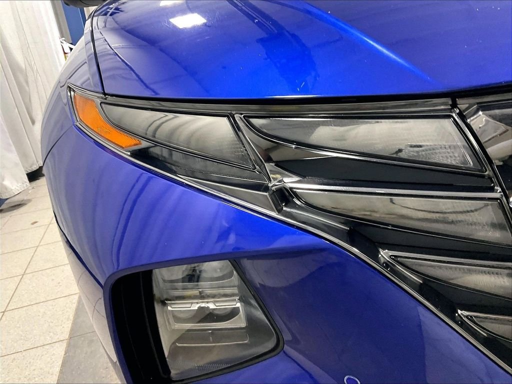Used 2024 Blue Hyundai Limited image 34