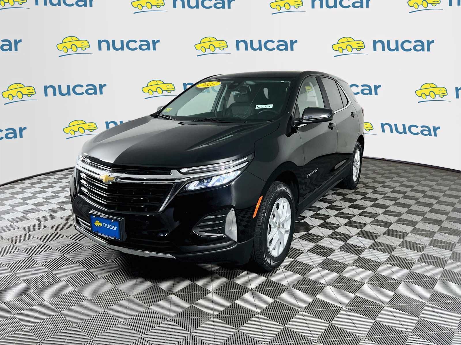 Used 2023 Mosaic Black Metallic Chevrolet LT image 3