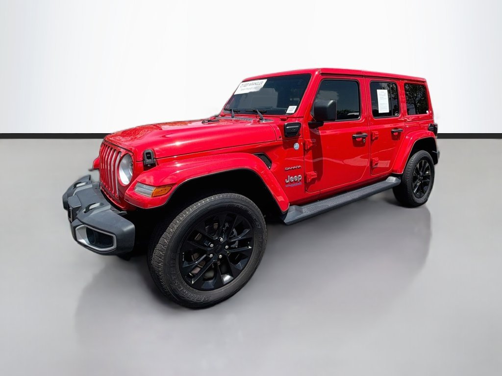 2021 Jeep Wrangler Unlimited