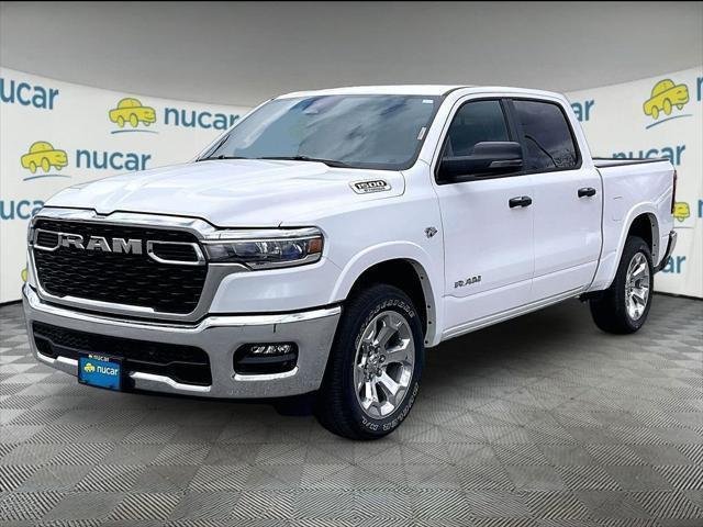 New 2026 Bright White Clear-Coat Exterior Paint RAM BIG HORN image 30