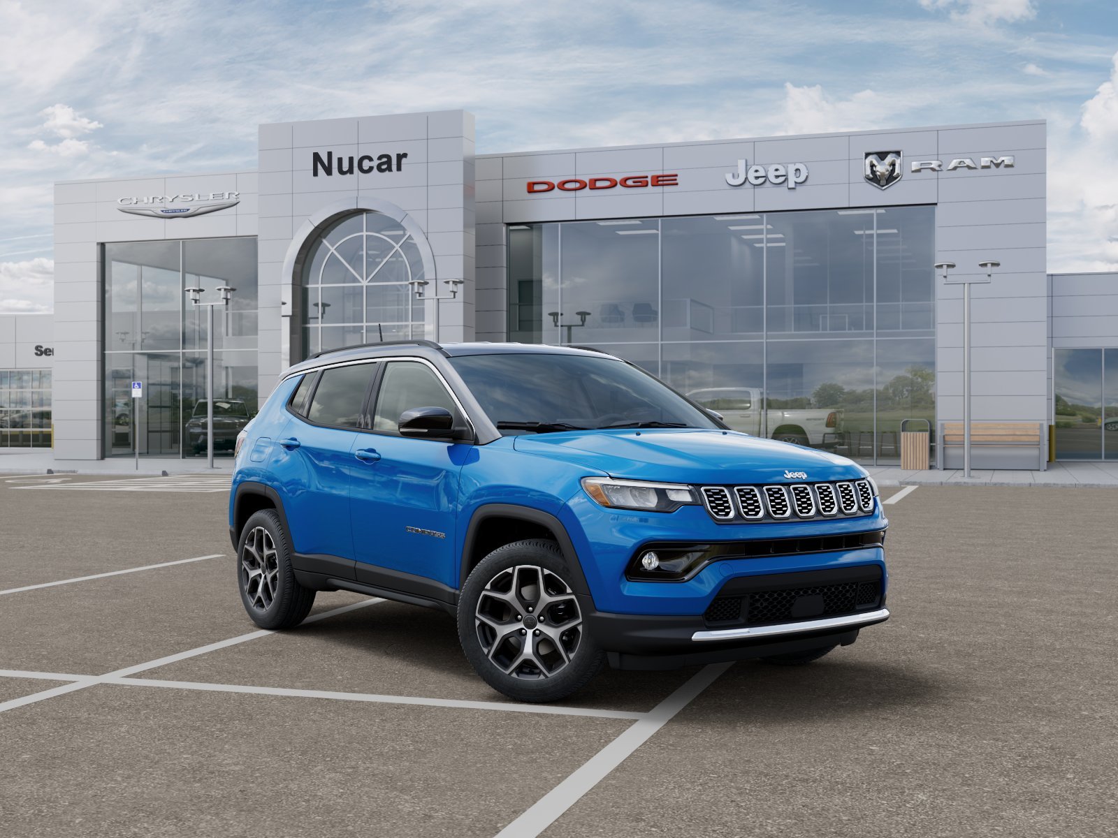 2026 Jeep Compass