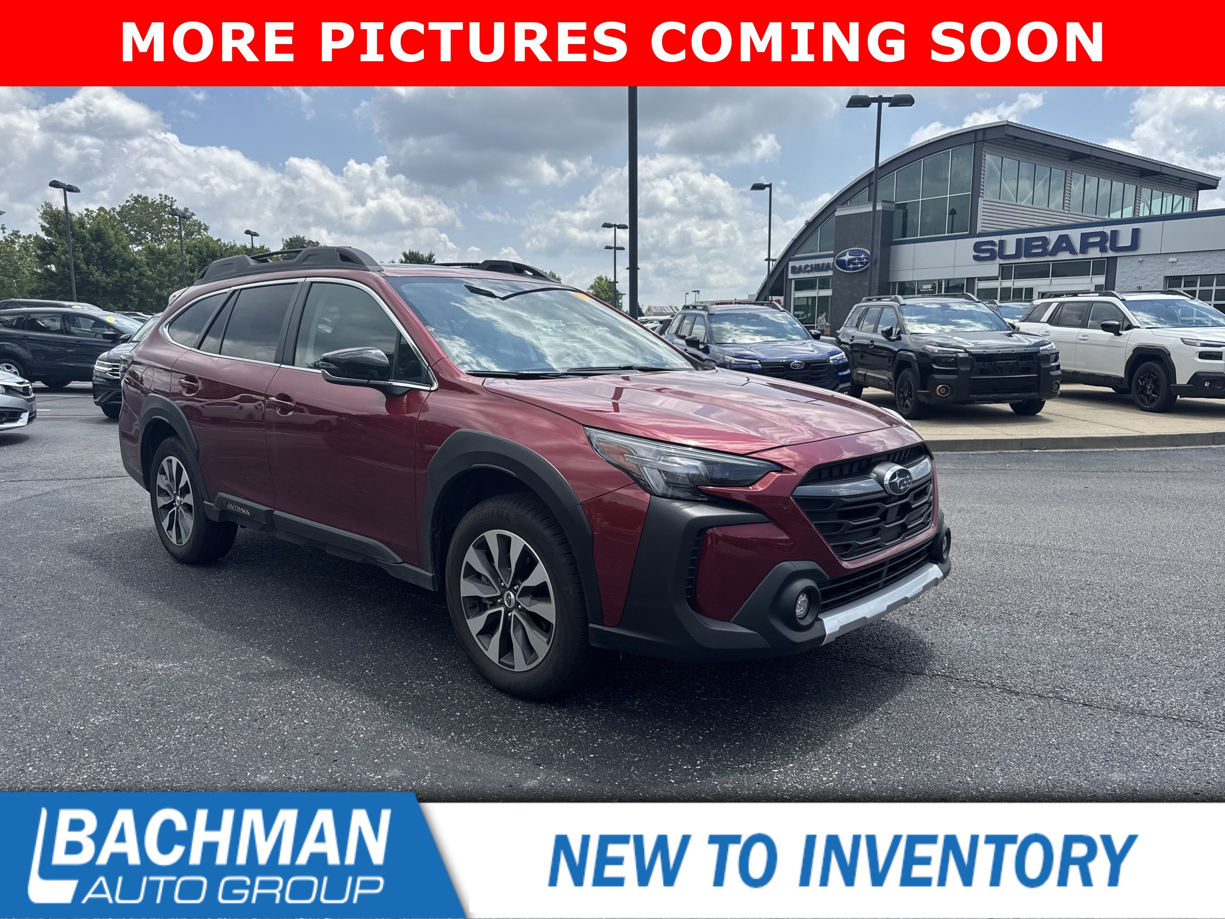 2025 Subaru Outback Limited's photo