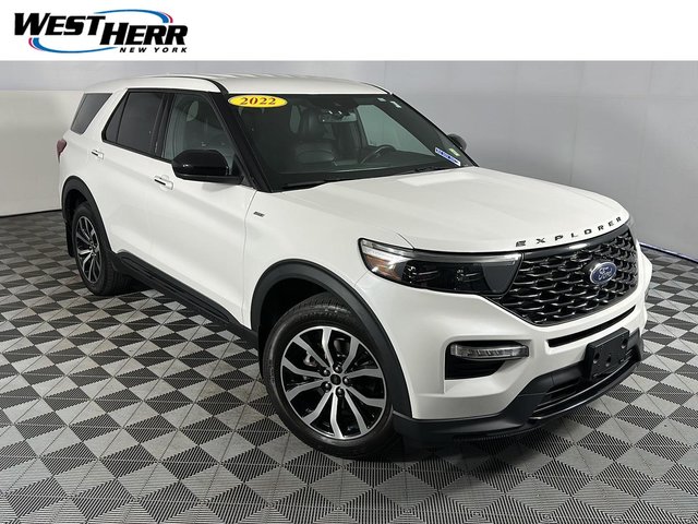 2022 Ford Explorer ST-Line