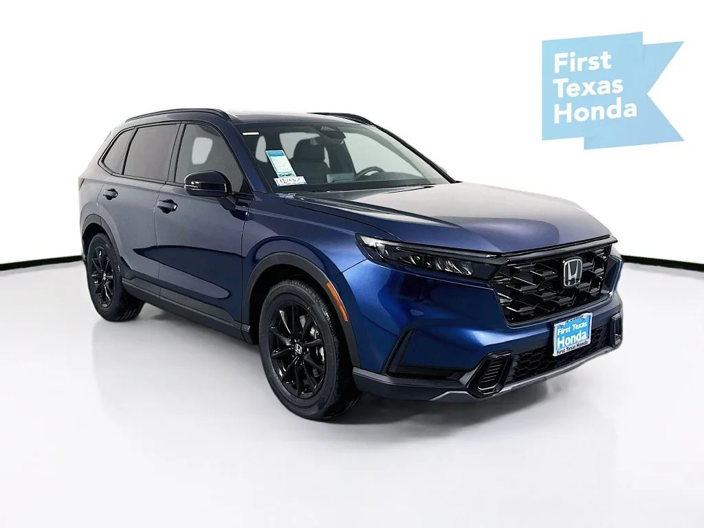 New 2027 Canyon River Blue Metallic Honda Sport image 1