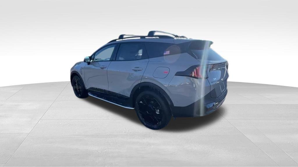 New 2026 Wolf Gray Kia X-Line image 3