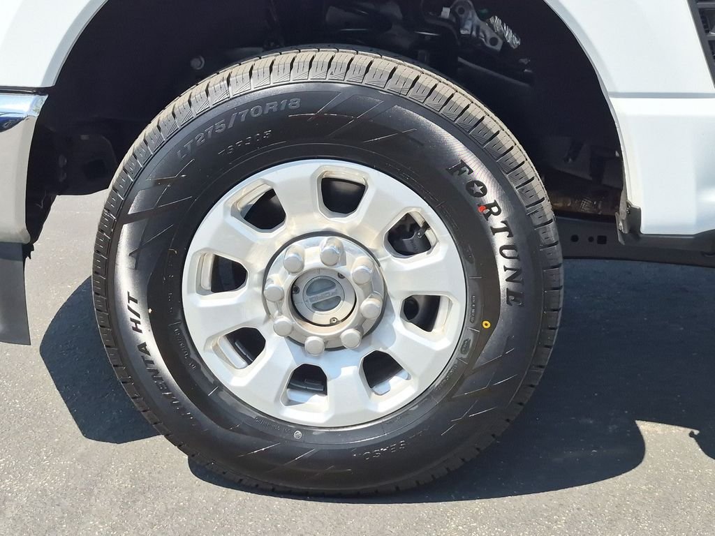 Used 2023 White Ford XLT image 11