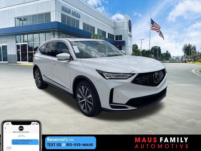 2026 Acura MDX Technology Package