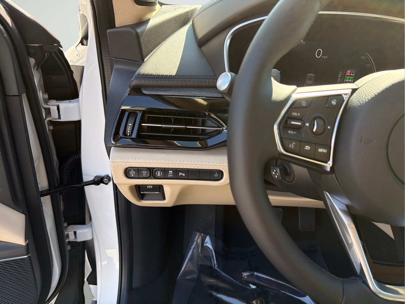 New 2026 Platinum White Pearl Acura Advance Package image 13