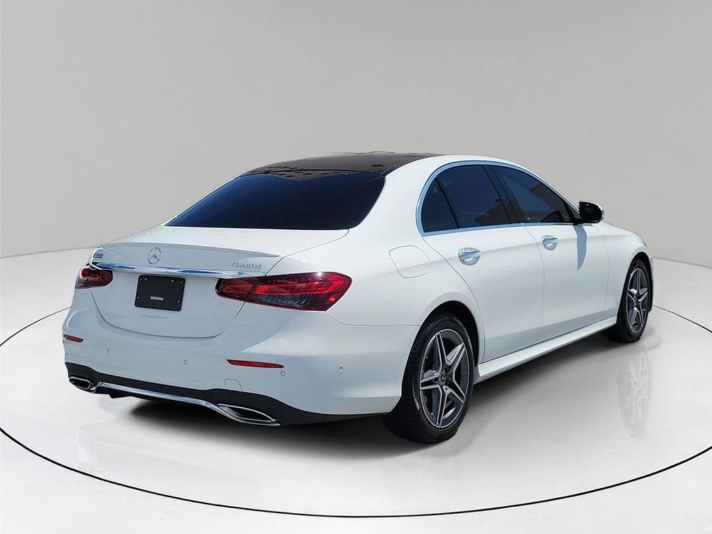 Certified Used 2023 White Mercedes-Benz E 350 image 6