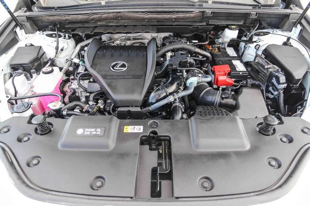 Certified Used 2025 White Lexus 350 F SPORT Handling image 27