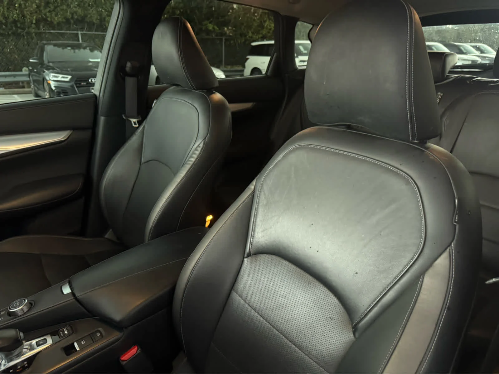 Certified Used 2019 Graphite Shadow INFINITI ESSENTIAL image 12