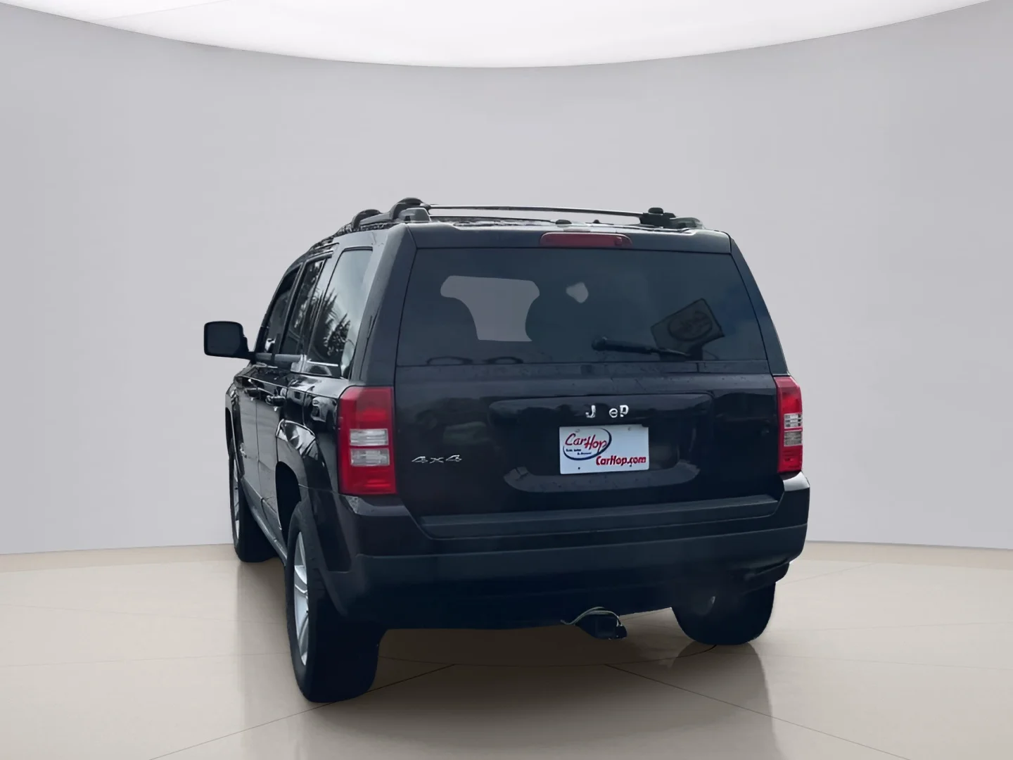 Used 2012 Black Jeep SPORT image 7