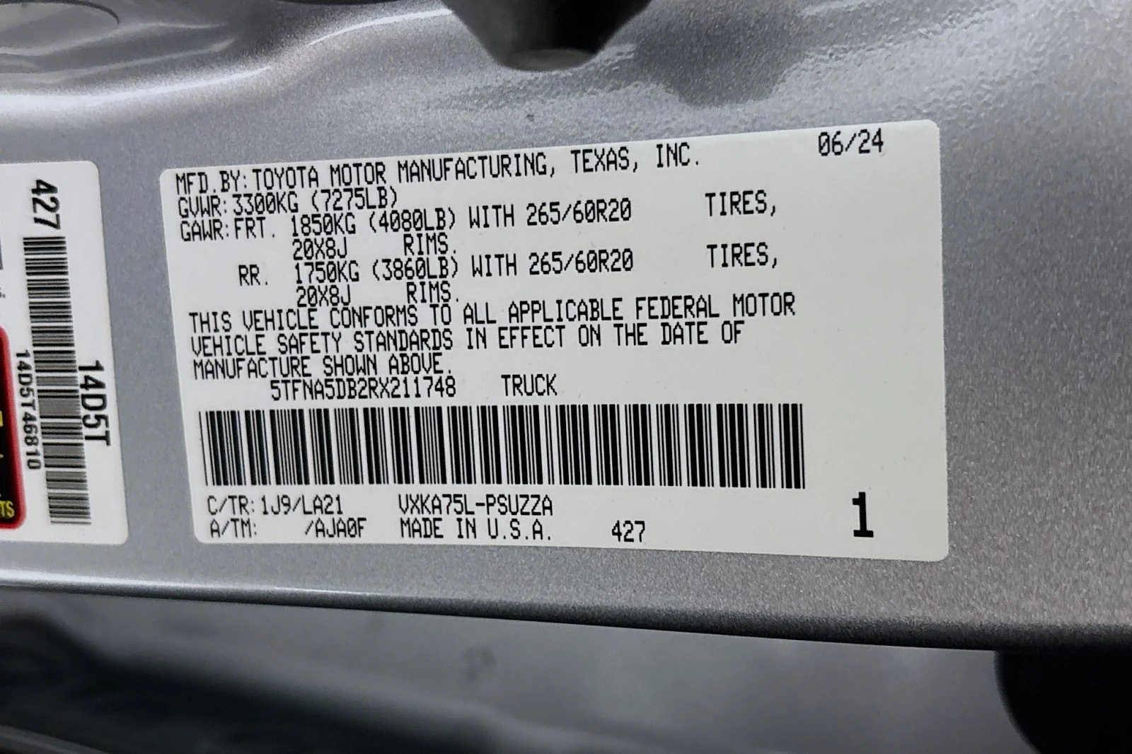 Used 2024 Celestial Silver Metallic Toyota Platinum image 28