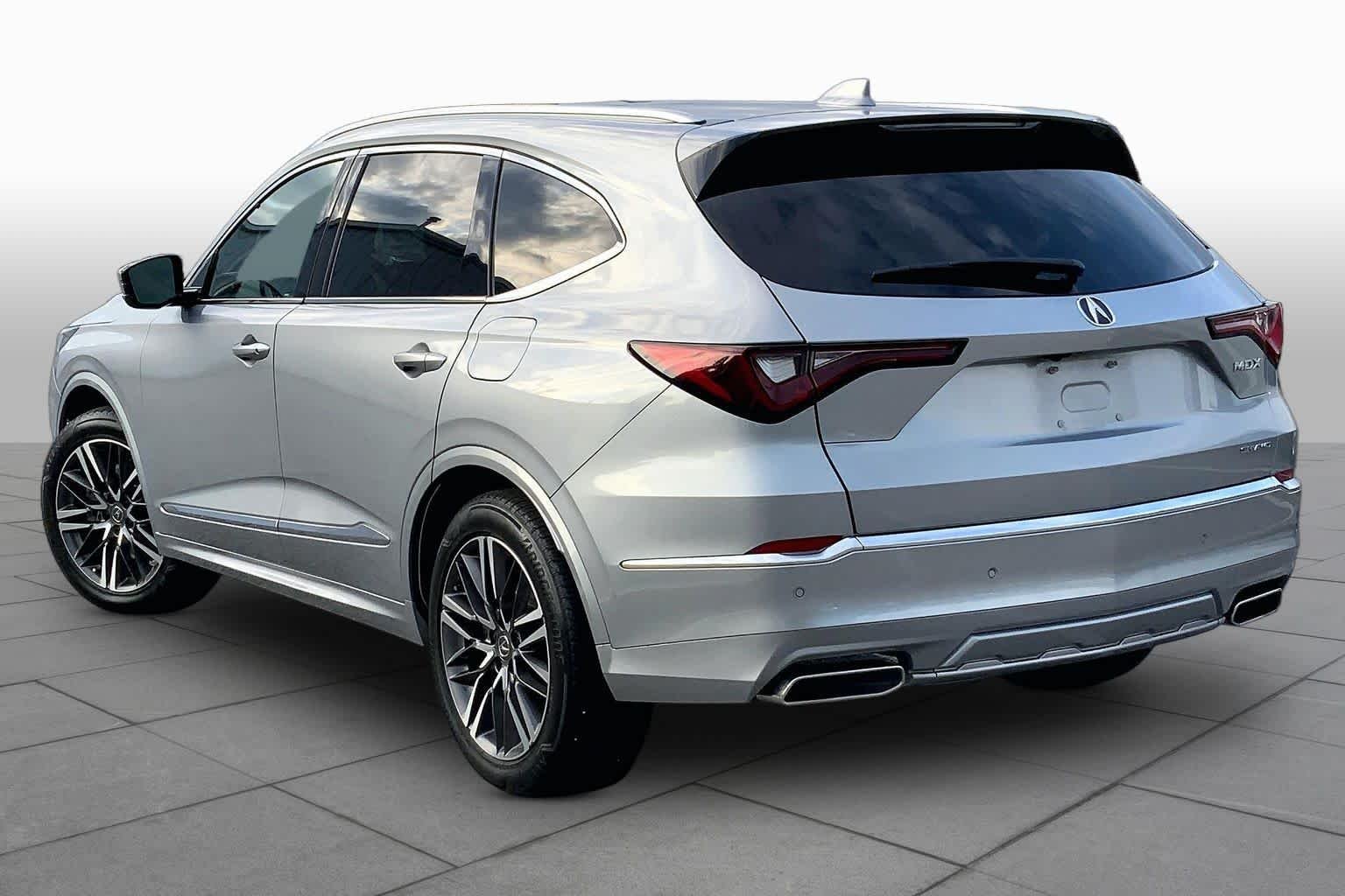 Used 2025 Lunar Silver Metallic Acura w/Advance Package image 12
