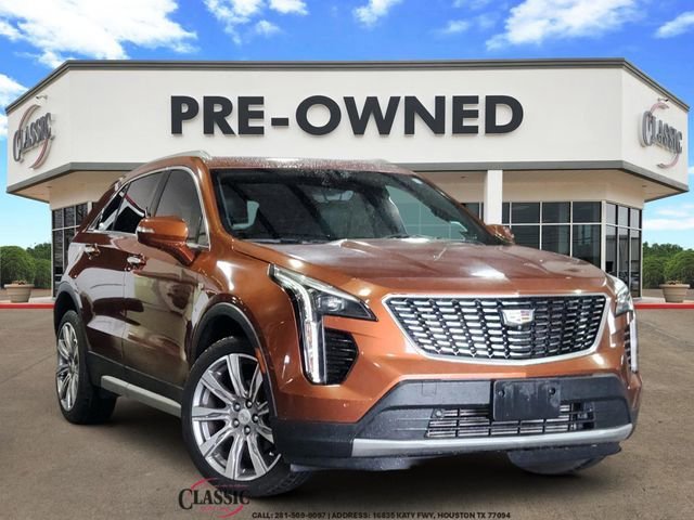2019 Cadillac XT4 Premium Luxury's photo