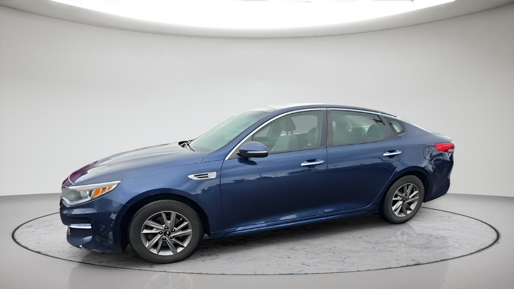 Used 2016 Horizon Blue Kia LX image 7