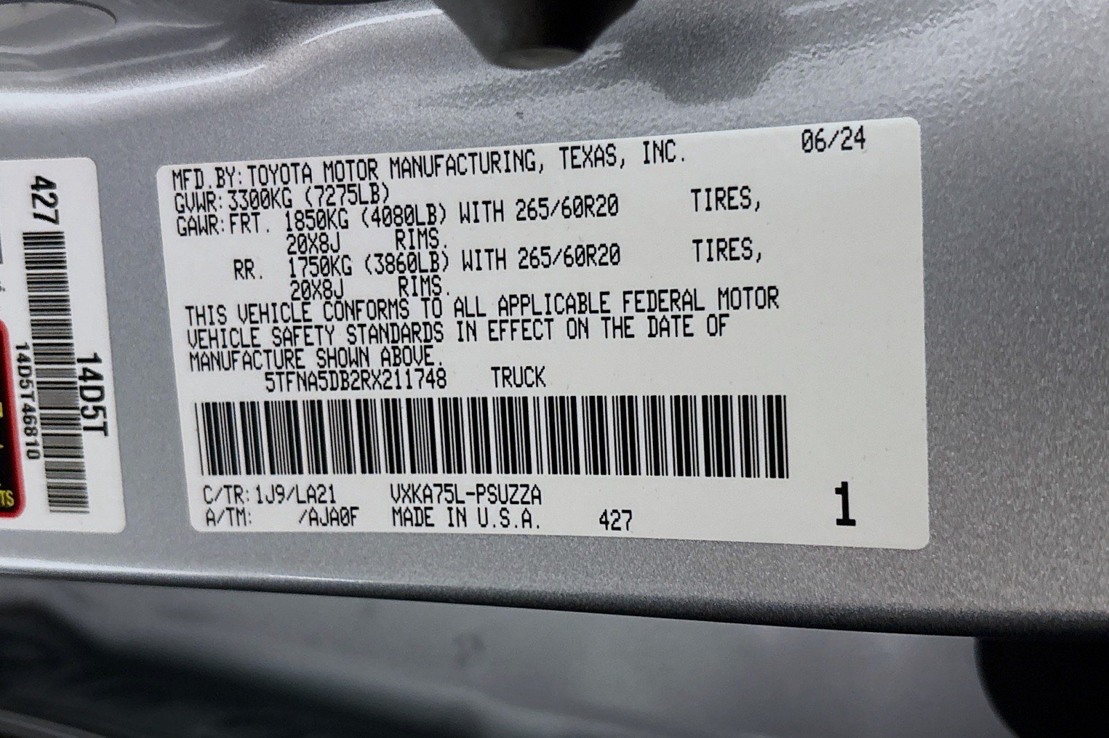 Used 2024 Celestial Silver Metallic Toyota Platinum image 27