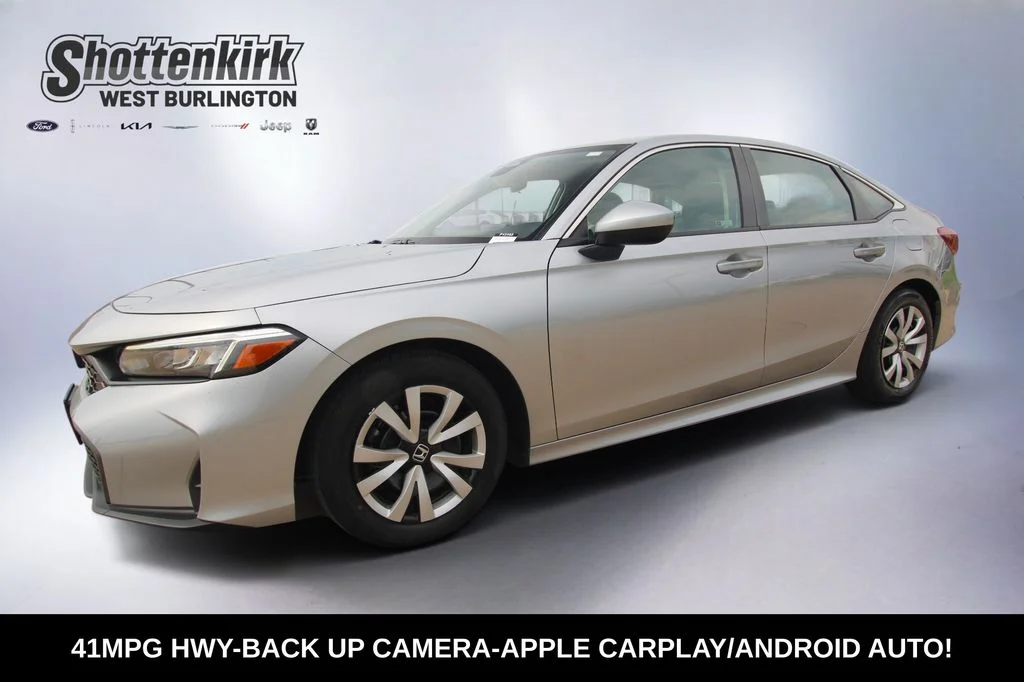 2025 Honda Civic Sedan