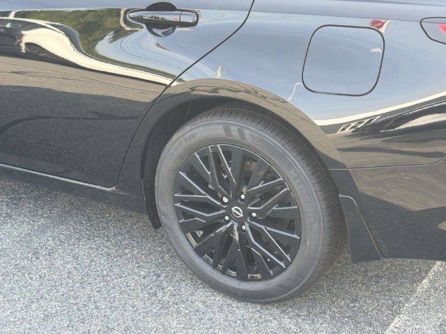 New 2026 Super Black Nissan SV Special Edition image 8
