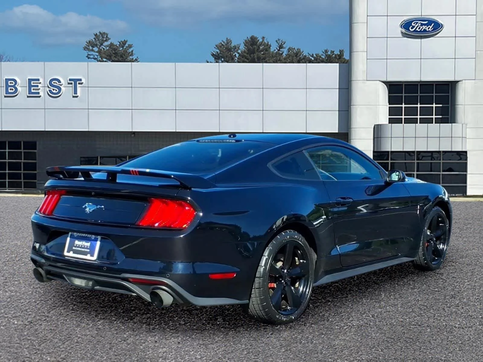 Used 2019 Shadow Black Ford EcoBoost image 7