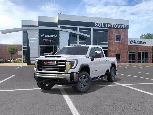 New 2026 Summit White GMC SLT image 8